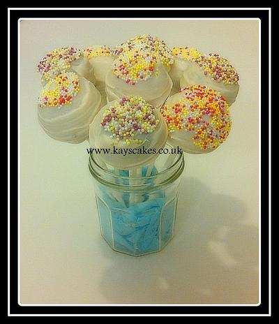 Cake Pops  - Cake by Kays Cakes