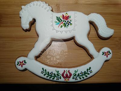 Honeybread horse - Cake by Folkies