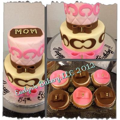 Coach themed birthday cake - Cake by Evelyn Vargas