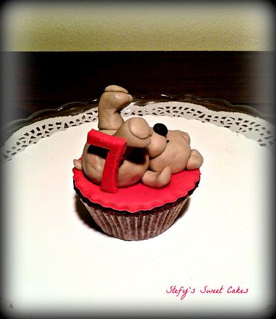 Little bear cupcake - Cake by Stefania