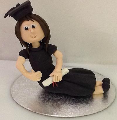 Graduation Model - Cake by Totally Scrumptious