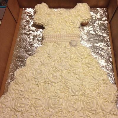 Bridal Shower Cake - Cake by beth78148
