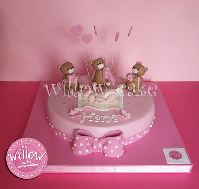 Baby cake - Cake by Willow cake decorations