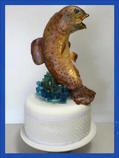 Fish cake - Cake by The White house cakes 