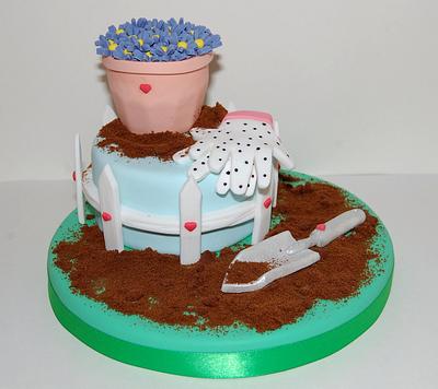 Primavera - Cake by MaripelCakes