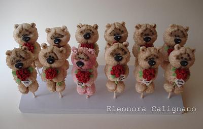 Marshmallows bears - Cake by Eleonora Calignano