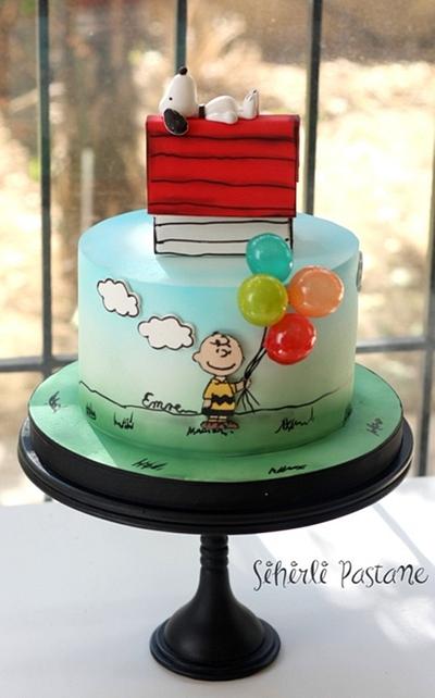 Snoopy Cake - Cake by Sihirli Pastane