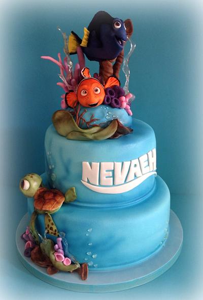 Nemo and Dory! - Cake by Cristina Sbuelz