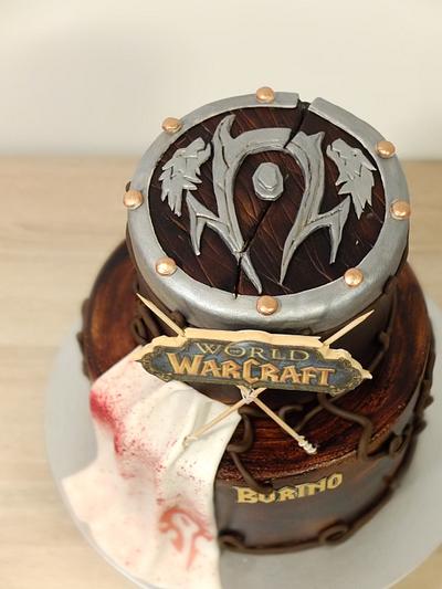 World of warcraft - Cake by SWEET architect