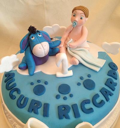Happy birthday Riccardo!!! - Cake by danida