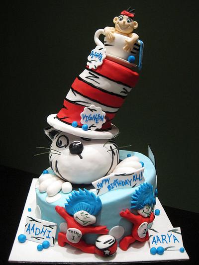 Cat In The Hat - Cake by Nicholas Ang