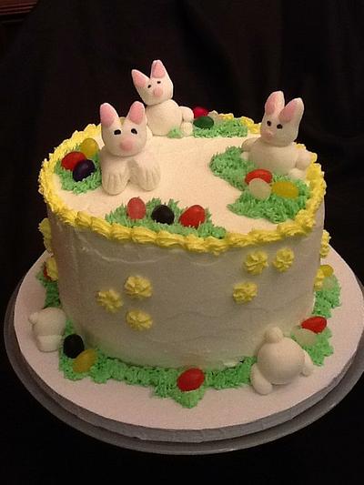 Easter cake - Cake by John Flannery