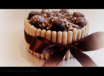 Chocolate Heaven - Cake by Debbie Vaughan