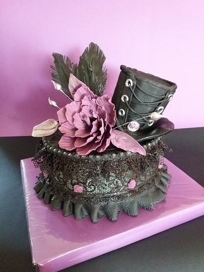 Gothic style - Cake by Mihaela