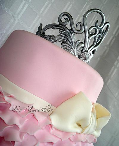 Princess Adriana - Cake by Slice of Sweet Art