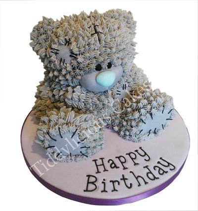 Bear - Cake by Tiddy