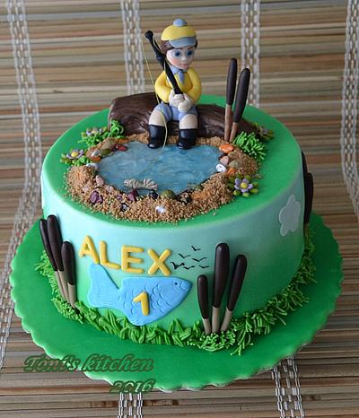 The little fisherman - Cake by Cakes by Toni