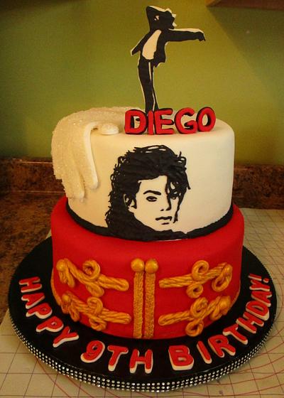 Diego's Michael Jackson Cake - Cake by Jazz