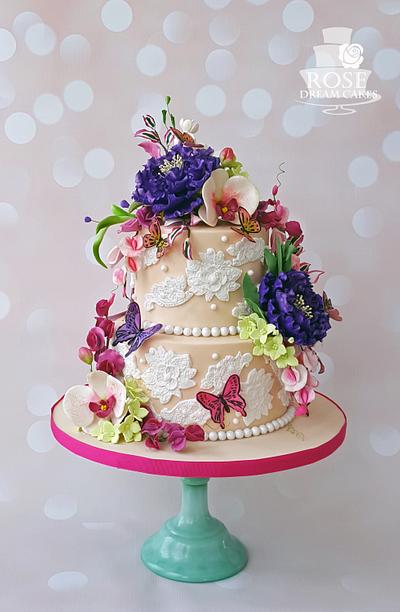 Summer Wonder Cake - Cake by Rose Dream Cakes