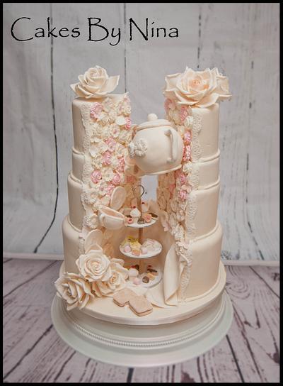 Afternoon Tea with a Twist - Cake by Cakes by Nina Camberley