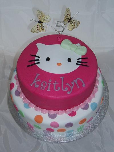 Hello Kitty Cake - Cake by Janne Regan