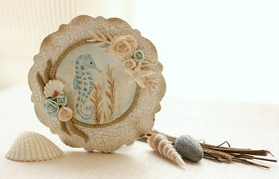 Shabby Chic Sea Life Cookie - Cake by Dolce Sentire