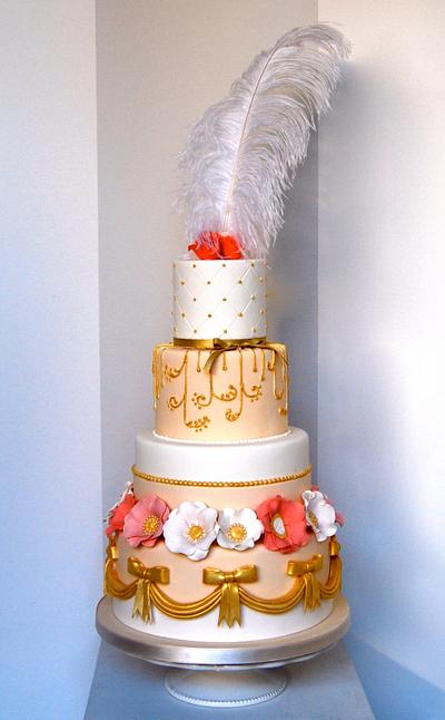 Marie Antoinette cake - Cake by Bella's Bakery