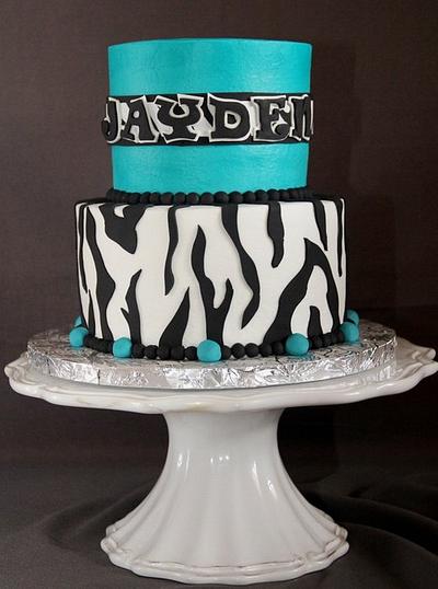 Jayden's 8th - Cake by SweetdesignsbyJesica