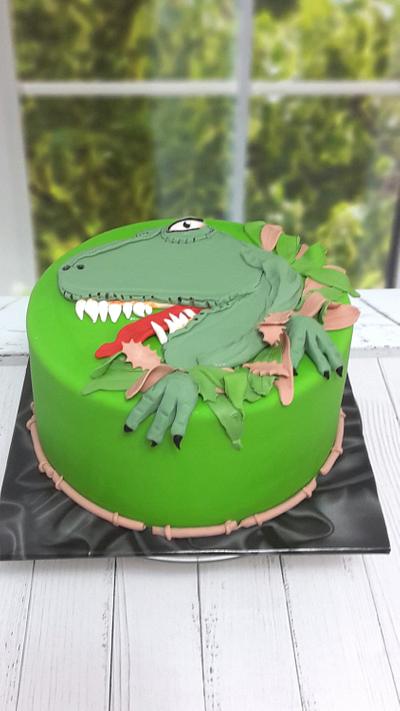 dragon cake - Cake by Nivo