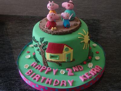 Peppa Pig Cake - Cake by ACM