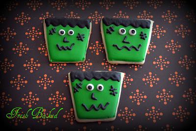 Halloween cookies - Cake by Jamie Dixon