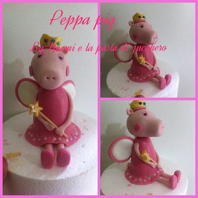Peppa pig - Cake by Noemielapdz
