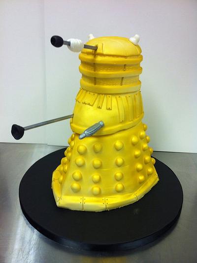 Dr Who Dalek Cake - Cake by bathcakecompany