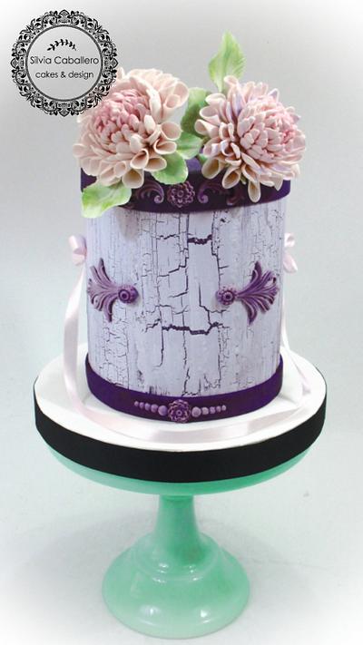40th birthday cake - Cake by Silvia Caballero