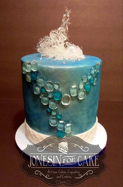Frozen inspired  - Cake by Jonesin' for Cake