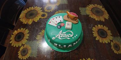 Amici cake - Cake by Sabrysweetcakes