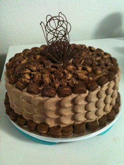 Peanut Butter Cake - Cake by lynnda