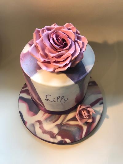 Birthday cake  - Cake by Ilona