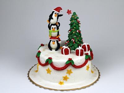 Christmas Cakes - Cake by Beatrice Maria