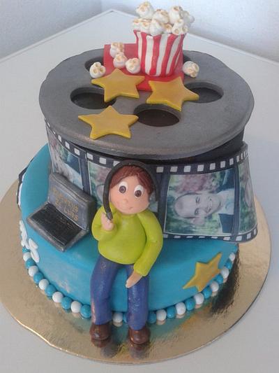cinema - Cake by Vera Santos