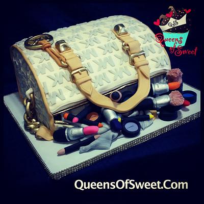 So much make-up - Cake by Duzant