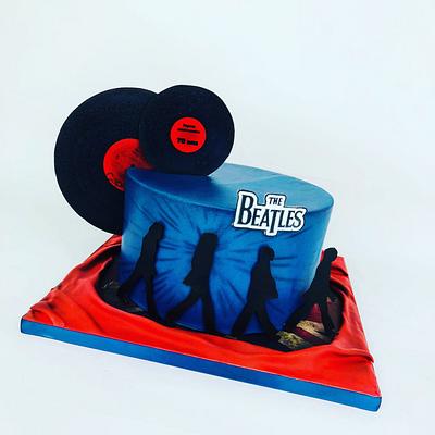The Beatles cake  - Cake by Cindy Sauvage 