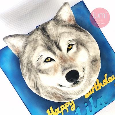 Wolf cake - Cake by jumicakes