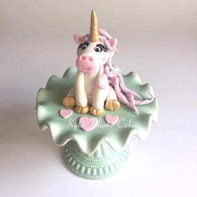U is for......Unicorn - Cake by Kylie Marks