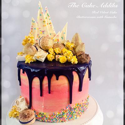Butter cream Cake - Cake by thecakeaddiks 