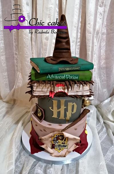 Harry Potter cake - Cake by Radmila