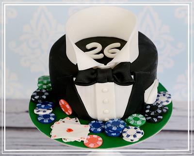 Poker Cake - Cake by Ula