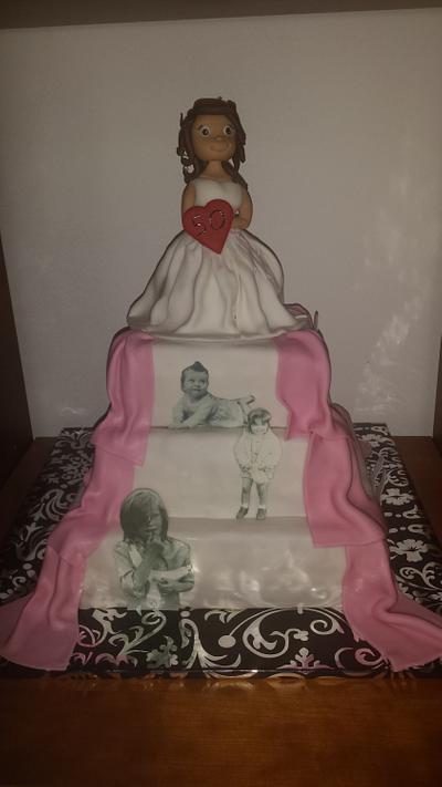 sarah taart - Cake by becky