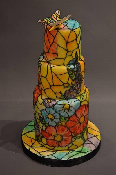 Flower Cake - Cake by JarkaSipkova