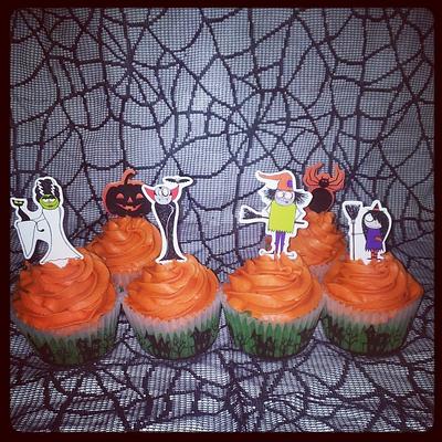 Halloween cupcakes  - Cake by Time for Tiffin 